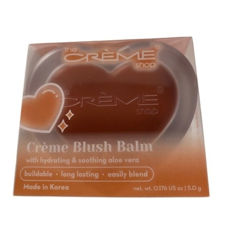 The Crème Shop Crème Blush Balm In Shade Teddy Bear 🧸